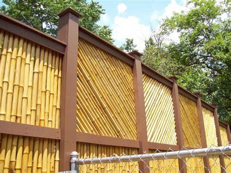 TOMMY house: Melihat Desain Pagar Bambu Terbaru